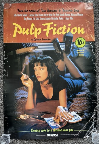Poster film pulp - film, 1994