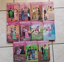 LOTTO 11 HARMONY HISTORY KAYE BURROWS TEMPLE MALLORY BEACON STYLES HERRIES ECC.