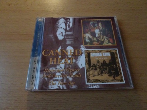 Canned heat historic - cd,