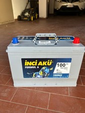 Batteria auto 100 ah 760A Inci