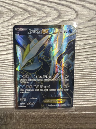 Kyurem full art - kyurem, ex