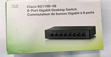 Cisco sg110d switch - cisco, sg110d-08