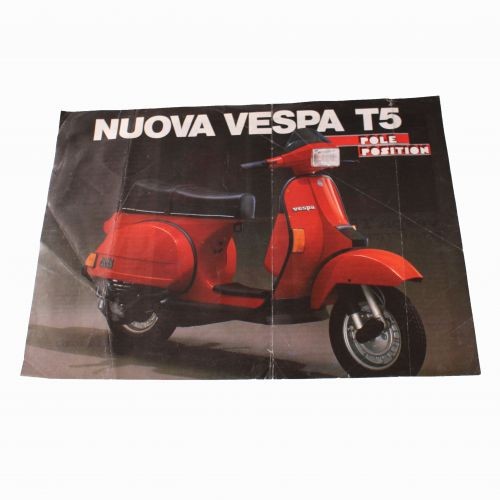 Depliant vespa - depliant,