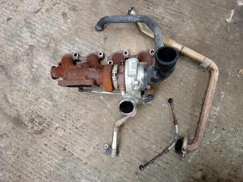 Collettore turbocompressore - collettore,