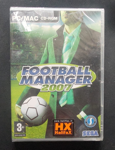 Football manager 2007 - manager, pc