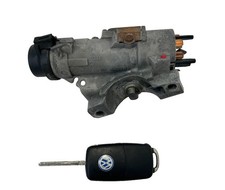 BLOCCHETTO ACCENSIONE POLO 1.4 BENZINA 75 CV (9N)(2005-2009) BLOCCASTERZO CHIAVE