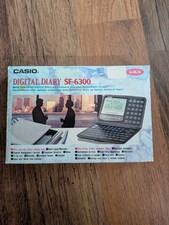 Casio SF-6300 Diario Digitale