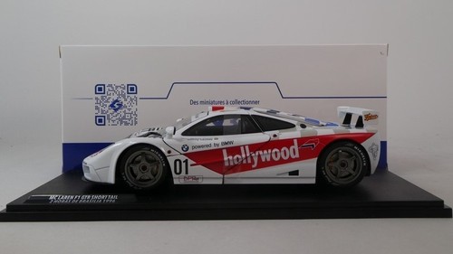 Solido mclaren gtr 01 - solido,