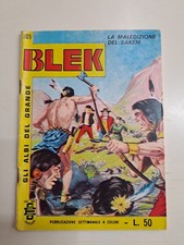 BLEK LIBRETTO NUMERO 305