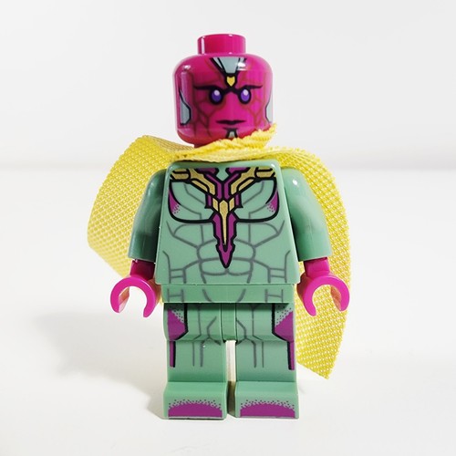 Lego vision minifigure - vision, macchia