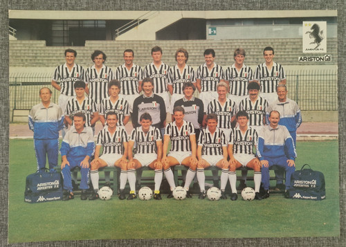 Juventus 1986 foto - juventus,