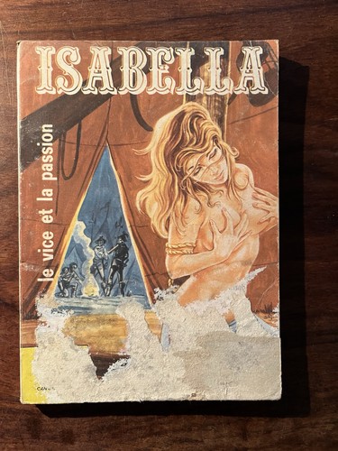 FUMETTI/ELVIFRANCE/ISABELLA
