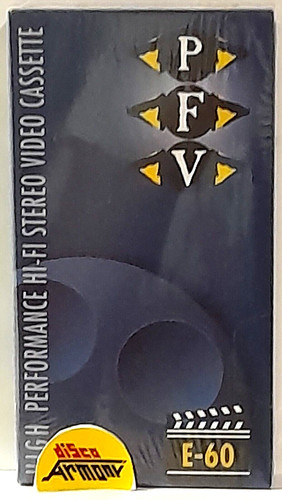 Pfv videocassetta - ,