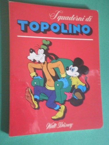 Quaderno disney con fumetto - quaderno,