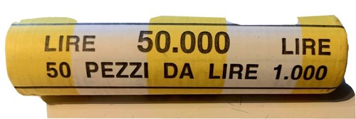 Moneta mille 1000 lire - lire, 1997