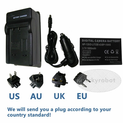 Batteria caricabatterie per - +,