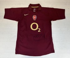 4800/350 NIKE MAGLIA BAMBINO GARA ARSENAL ANNVERSARIO HIGHBURY 1913-2006