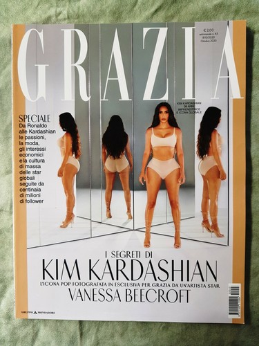 Ald335 fashion magazine grazia - magazine,