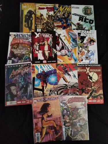 Marvel and various - and, others