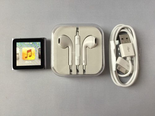 Apple ipod nano generazione - ipod, 6a