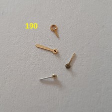 lancette sfere Pulsar y182b Seiko 7t32b watch hands aiguille index chronograph