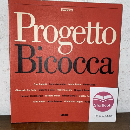 Pirelli progetto bicocca - pirelli,