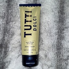 Bath & Body Works Tutti Dolci Sweet Lemon Buttercup crema corpo 8 oz vedi dettagli 