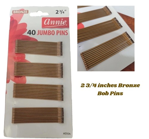 Annie bobby pins - annie, 3/4''