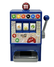 M&M's SLOT MACHINE candy