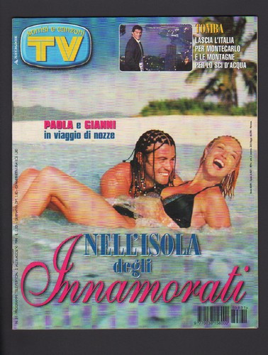 Sorrisi 1998 alberto tomba - sorrisi,