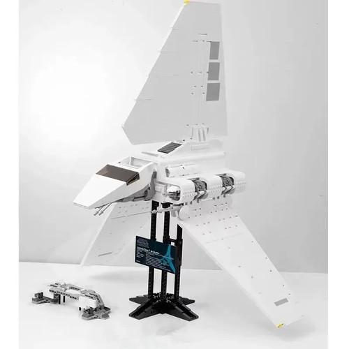 Star wars imperial shuttle - star,