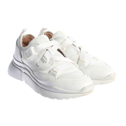 Sneakers chloé bianche - sneakers,