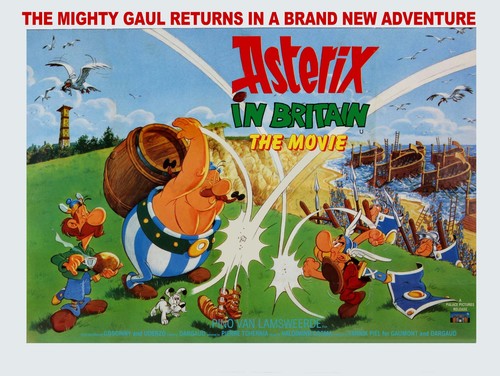 Asterix britain the movie - britain,