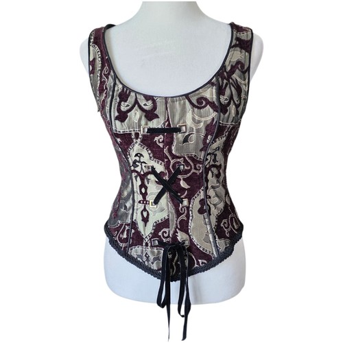 Top corsetto gotico shrine - corsetto,