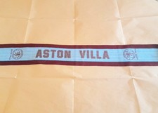Sciarpa calcio vintage ASTON