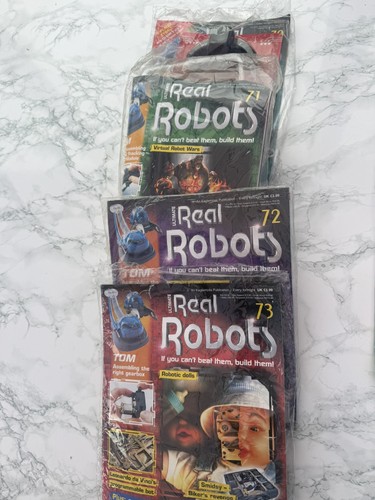 Ultimate real robots - ultimate,
