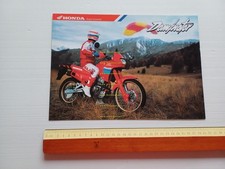 Honda Dominator NX 650 1990 depliant italiano originale
