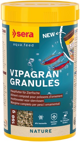 Sera vipagran granuli - granuli, ml