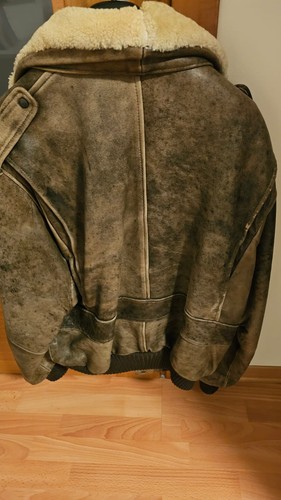 Giacca pelle uomo - pelle,