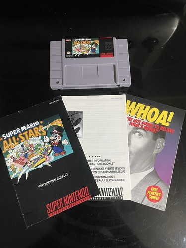 Super mario all - mario, all-stars