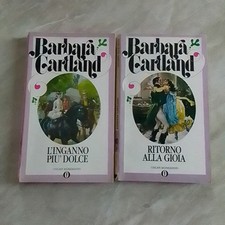 N. 46 - 2 romanzi di Barbara Cartland OSCAR MONDADORI