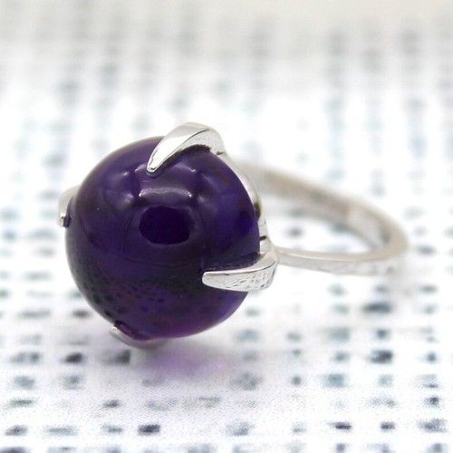Anello ametista argento - anello,