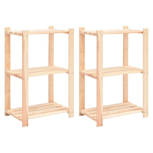 Scaffali livelli 60x38x90 - 2x,