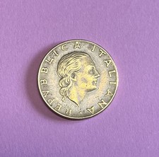 200 LIRE 1979 ERRORE - SENZA FIRMA AL DRITTO