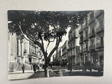 PORTO EMPEDOCLE ( AGRIGENTO ) VIA ROMA  1953