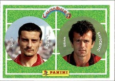 Figurina calcio biglie 1997 - figurina,