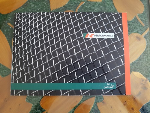 Brochure jaguar performance - brochure, r