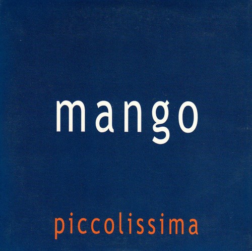 Mango piccolissima cd - piccolissima,