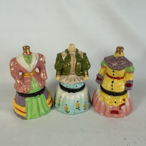 Set gioielli porcellana con