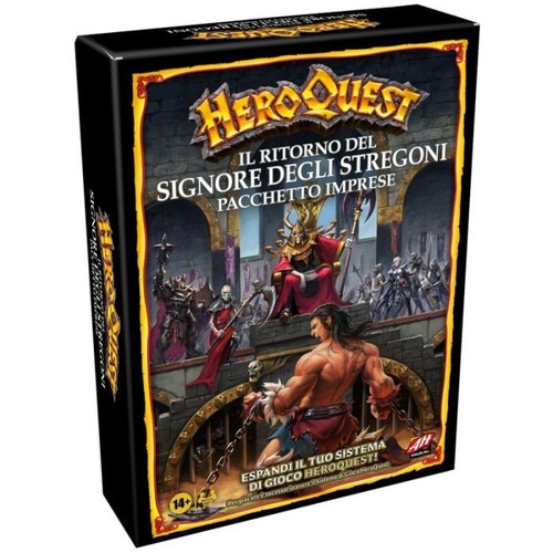 Heroquest ritorno del - heroquest, il